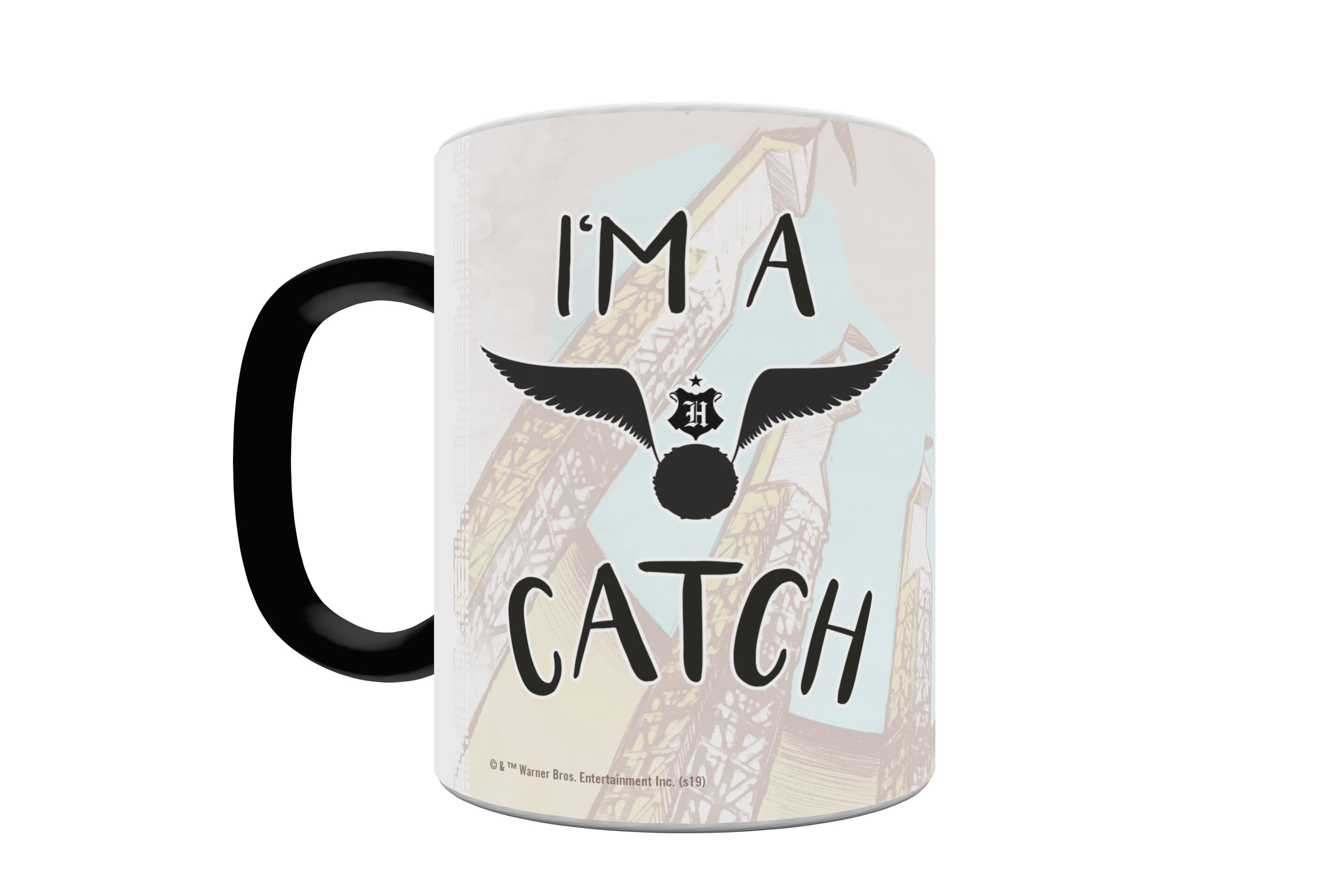 Harry Potter (Im a Catch Shes a Keeper) Morphing Mugs®  Heat-Sensitive Mug MMUG1060